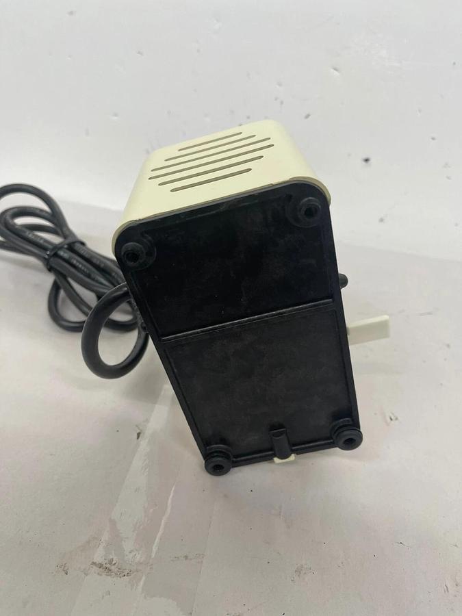 Used March 210-5R Metering Pump 1-115cc/min 115V 1.6A 60Hz.