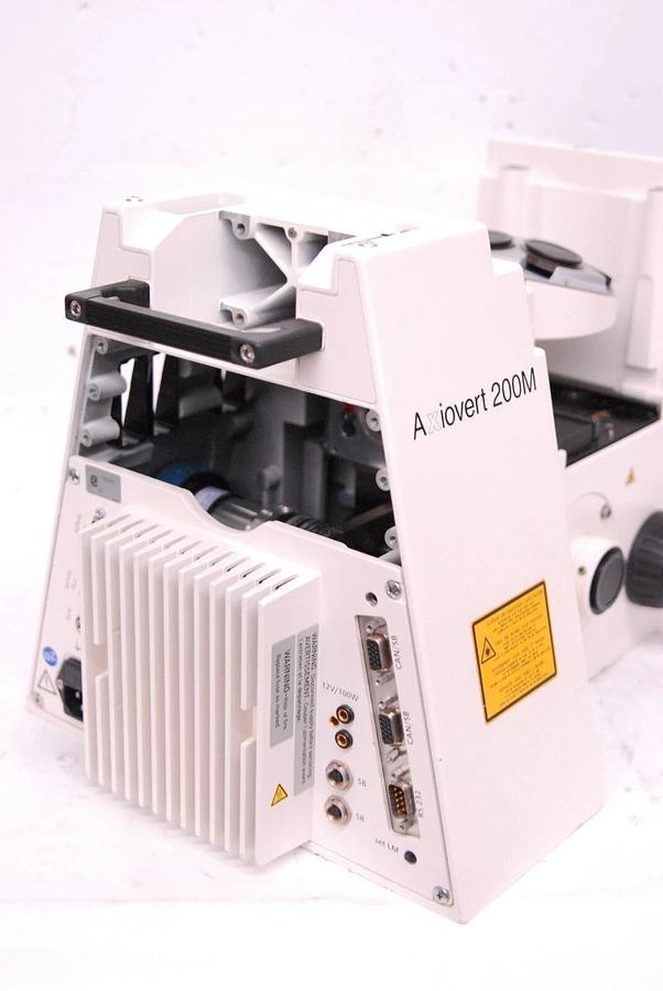 Used Zeiss 1312-732 Axiovert 200M Motorized Base Stand - Read Description - Working