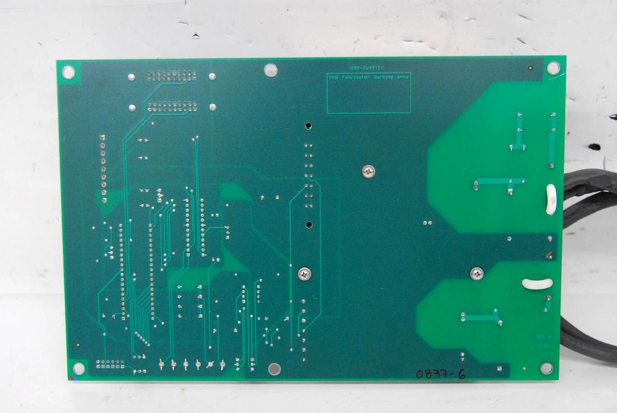 Used Fischione Instruments 009-0700 Ion Gun Controller Board - Model 1010