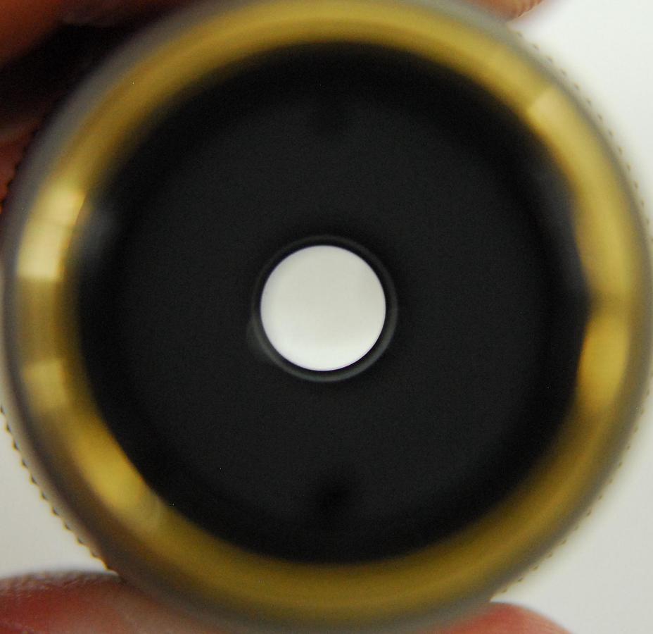 Used Nikon Plan Fluor ELWD 40X/0.60 ∞/0-2 WD 3.7-2.7 DIC M Microscope Objective