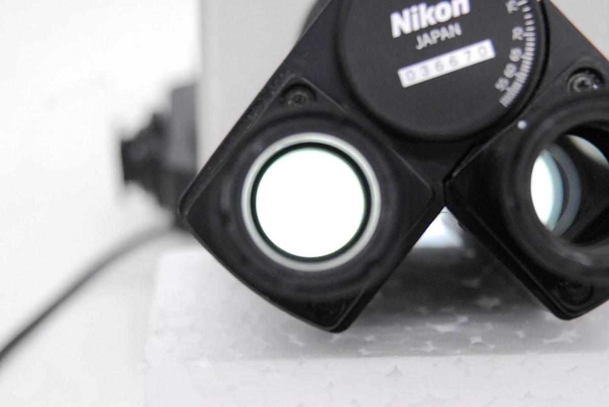 Used Nikon Labophot-2 Binocular Eyepiece Tube Head (Labophot/Optiphot)