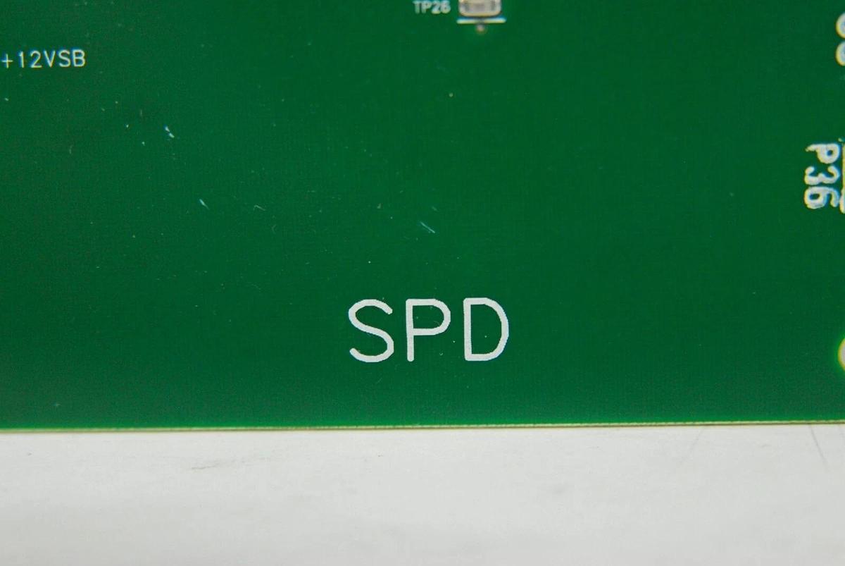 Used Philips 453561264873 SPD Board (iU22/iE33 Ultrasound)