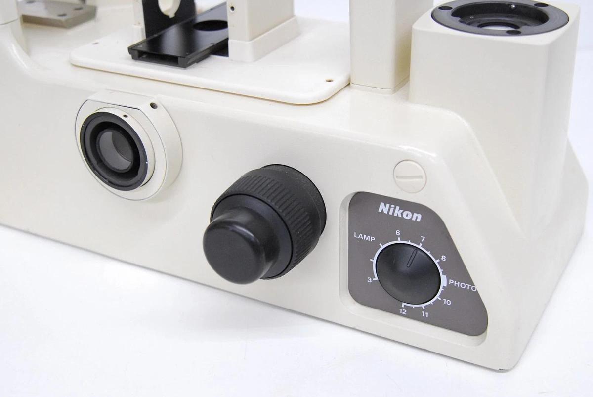 Used Nikon Diaphot 200 Inverted Microscope Stand Body