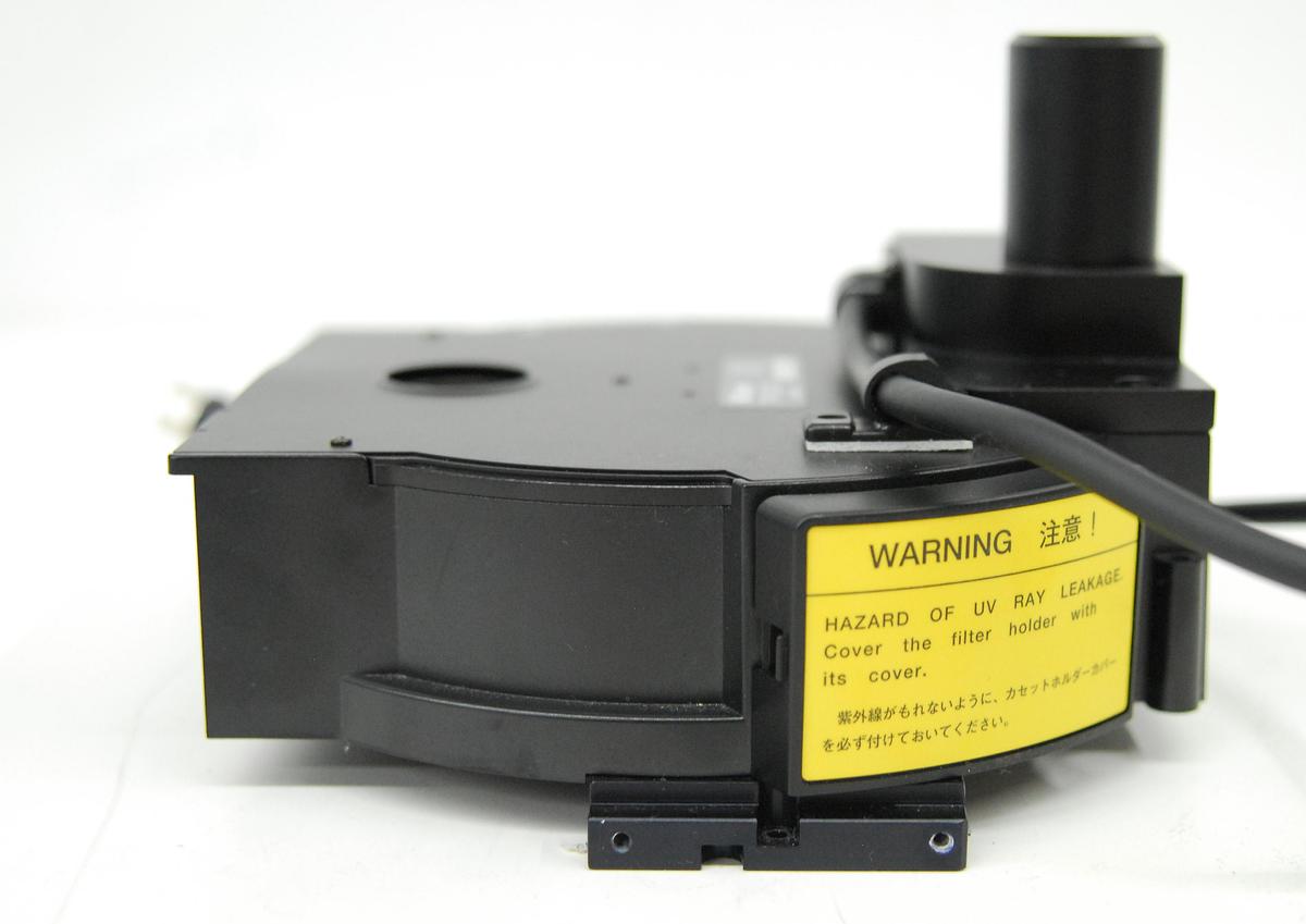 Used Nikon T-FLC-E Motorized Fluorescence Filter Turret (TE2000)