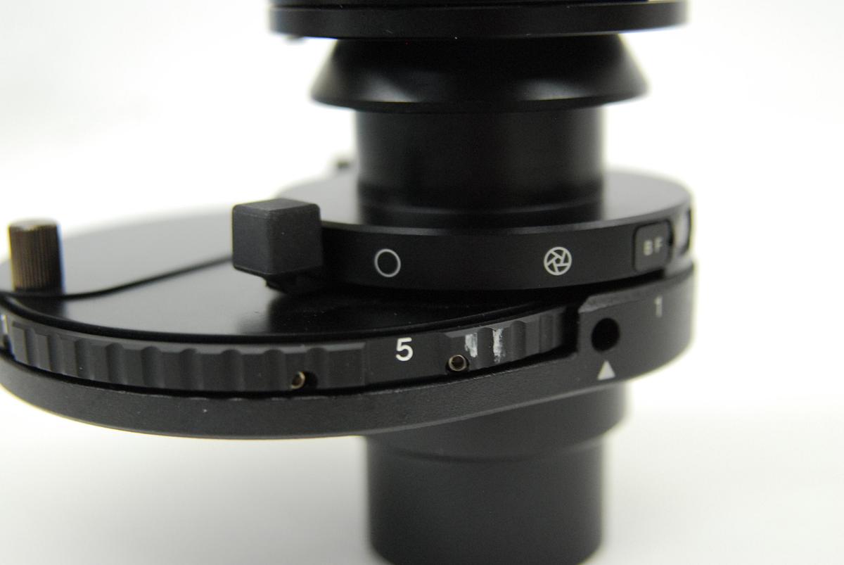 Used Olympus IX-LWUCD LWD Condenser W/ DPA20/40 DIC60 Prisms, IX-LWPO POL Attachment