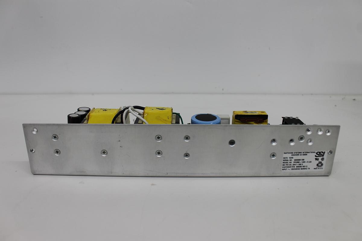 Used SSI PFQ350-1400-3 Power Supply [Beckman Coulter Biomek 2000]