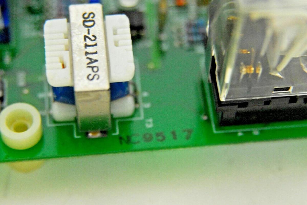 Used Mitsubishi NTSB-01-DWC BY172B128G51 Circuit Board (RA-90 Wire EDM)