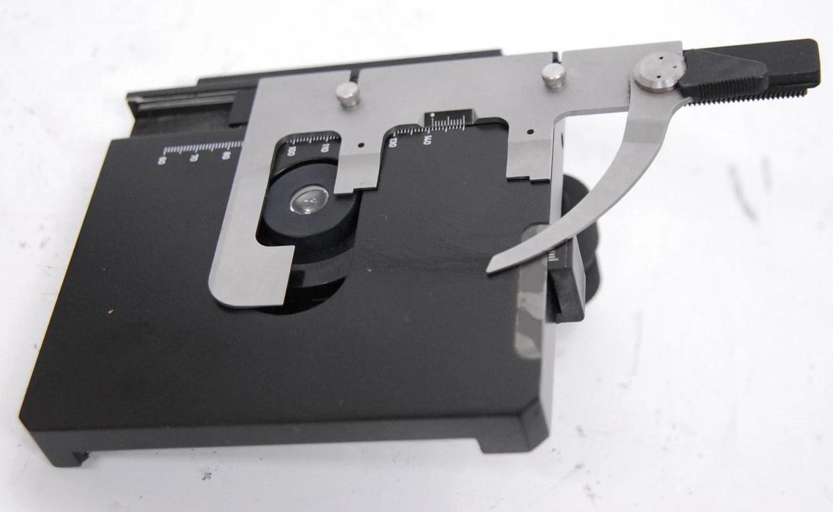 Used Zeiss 473406 Stage W/ Specimen Holder, Condenser - KF2