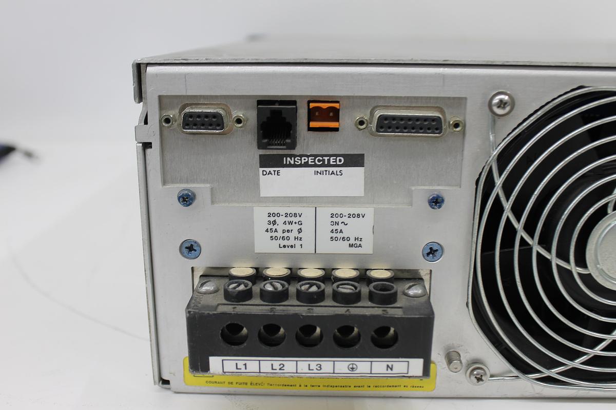Used ENI Power Systems DCG-100 DC Plasma Generator