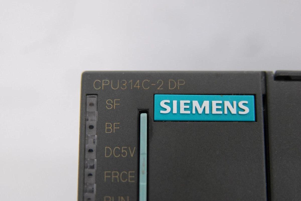 Used Siemens S7-300 CPU314C-2 DP Simatic S7 6ES7 314-6CG03-0AB0 CPU