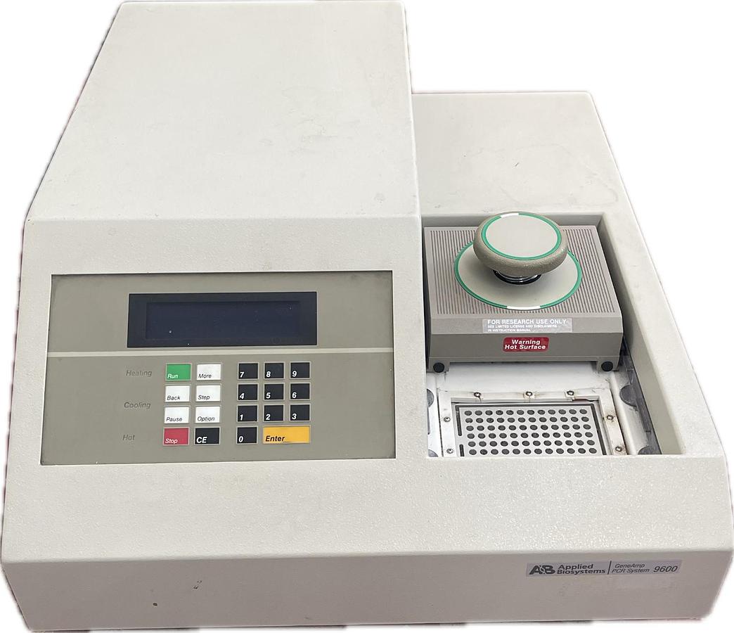 Used Applied Biosystems GeneAmp PCR System 9600 - TESTED