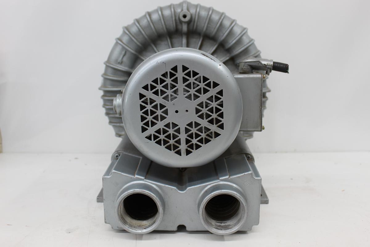 Used Baldor 35J337Y331 1.85HP Motor w/ Sylvania R6325A-10 Regenerative Blower