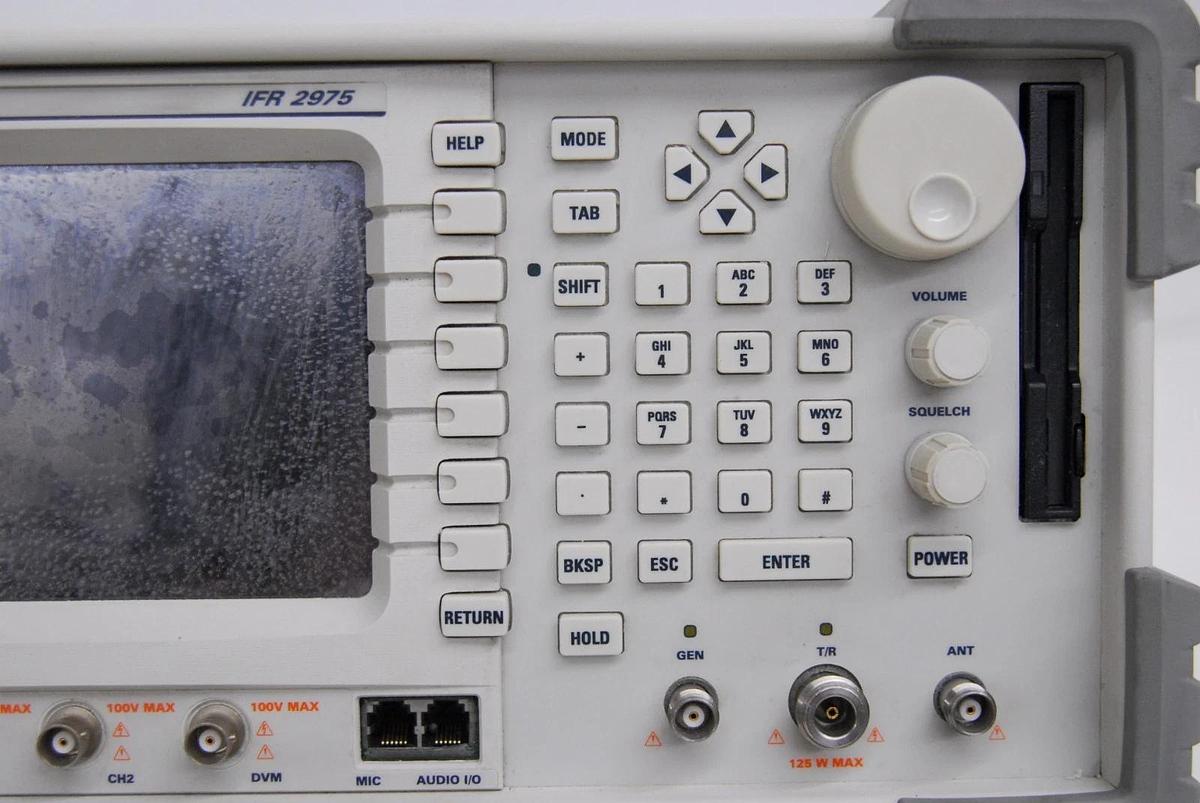 Used Aeroflex IFR 2975 Radio Test Set