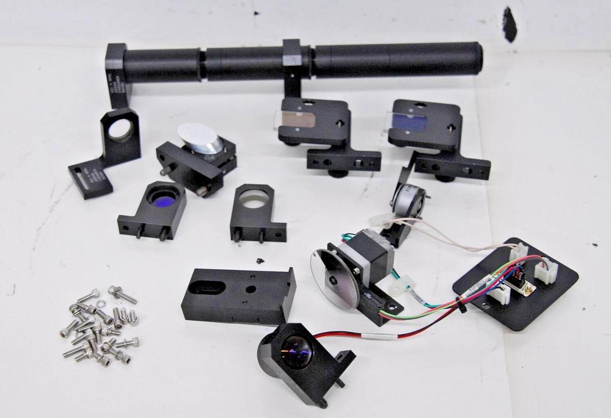 Used AB 4800 MALDI TOF/TOF - Lens, Filters, Mirrors, Mounts, Shutter and Filter Wheel