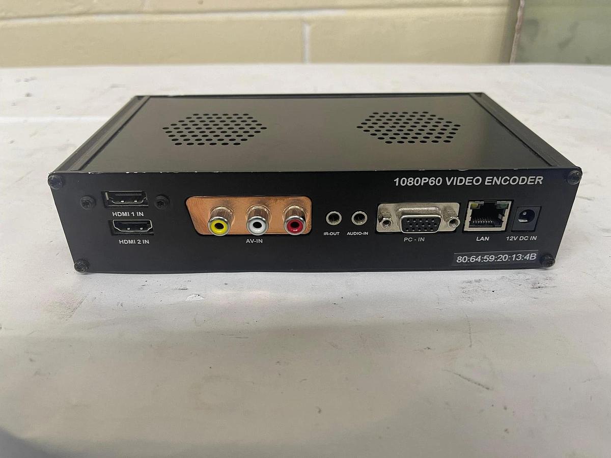 Used Barco NGS-D101 / Antrica ANT-4000EB HD Video Encoder W/ Power Adapter