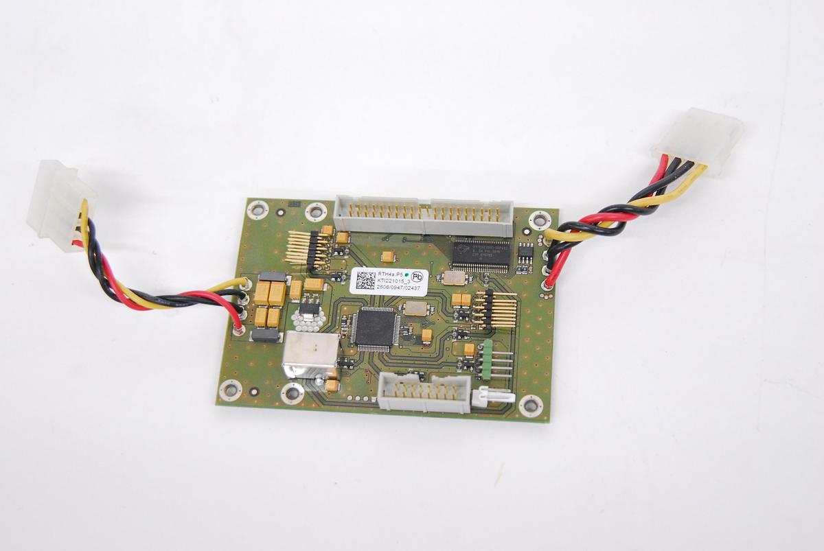 Used GE KTI332026 RTH4a.P5 Distribution Board - Voluson E8