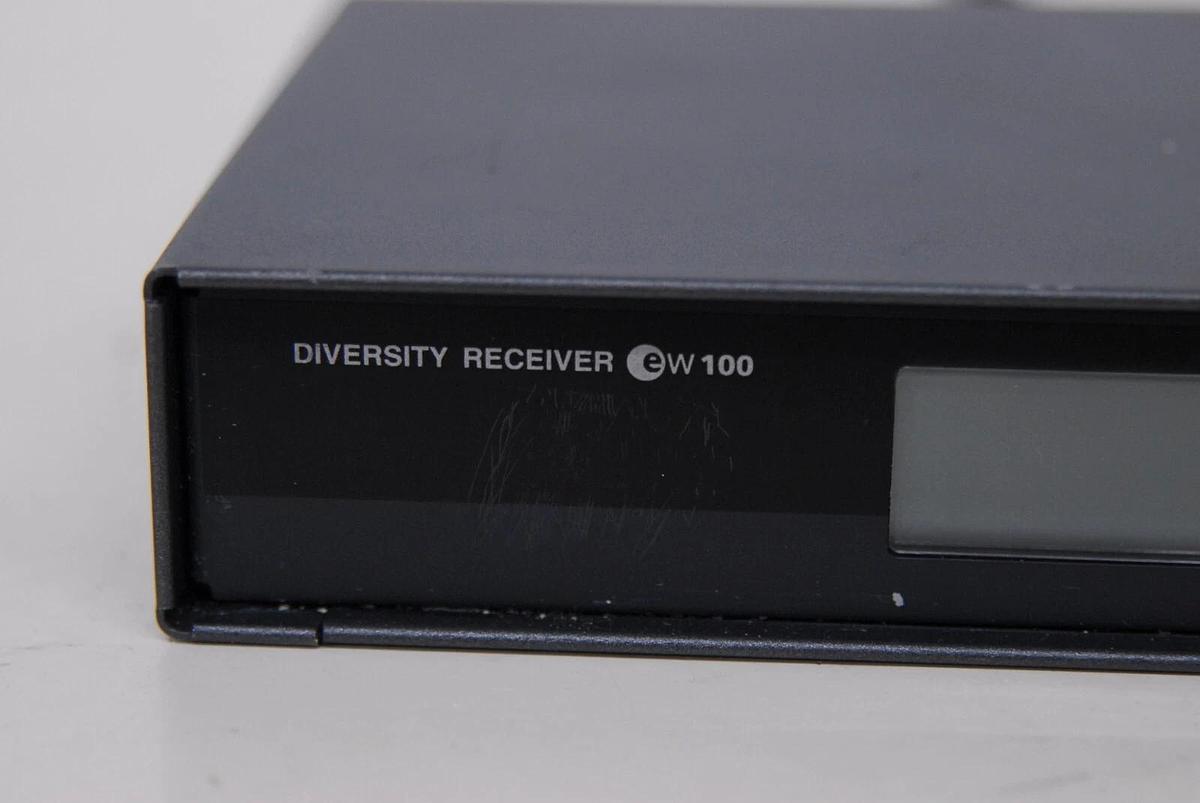 Used Sennheiser EW 100 Diversity Reciever EM100 630-662MHz - Not for US Use
