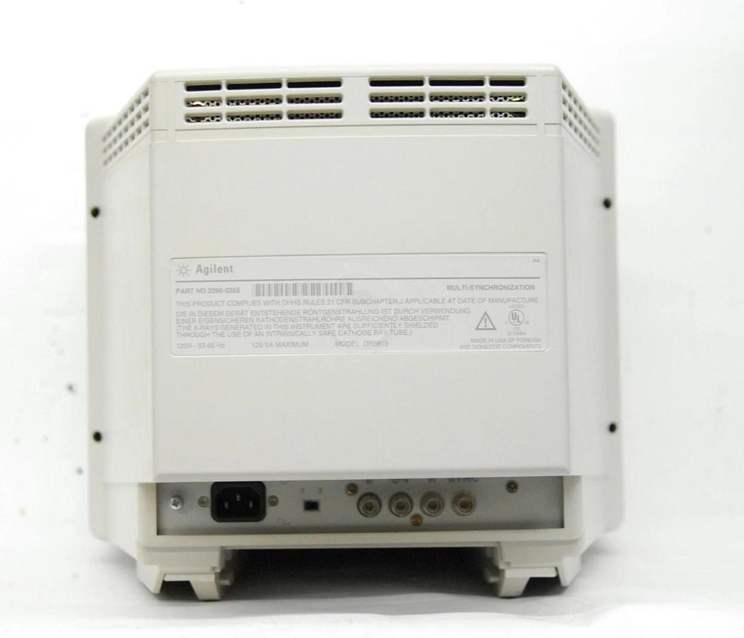 Used Agilent 2090-0355 DR5815 15" Multi-Synchronization CRT Monitor (Sonos 5500)