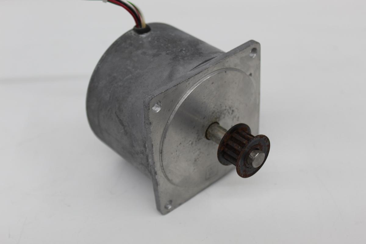 Used Rapidsyn Division 34E-9110B Electric Motor 1.8VDC 3A