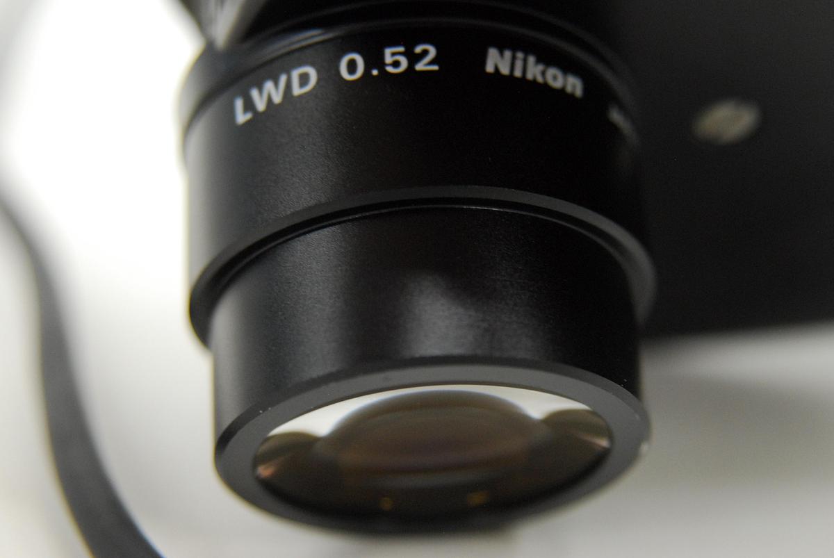 Used Nikon T-CT-E Motorized Condenser W/ LWD 0.52 Lens (Unpopulated)