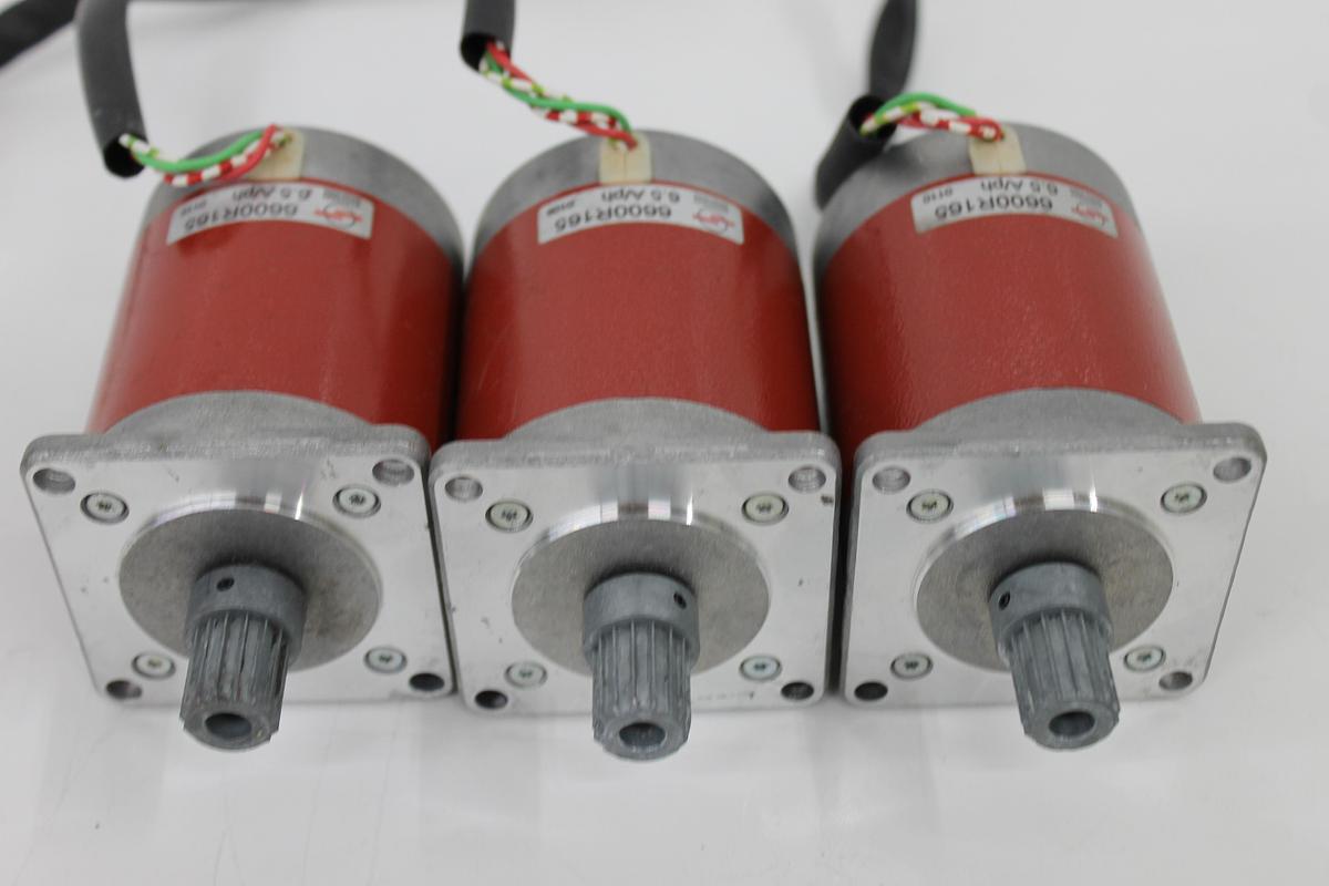 Used Sonceboz 6600R165 Stepper Motor LOT OF 3