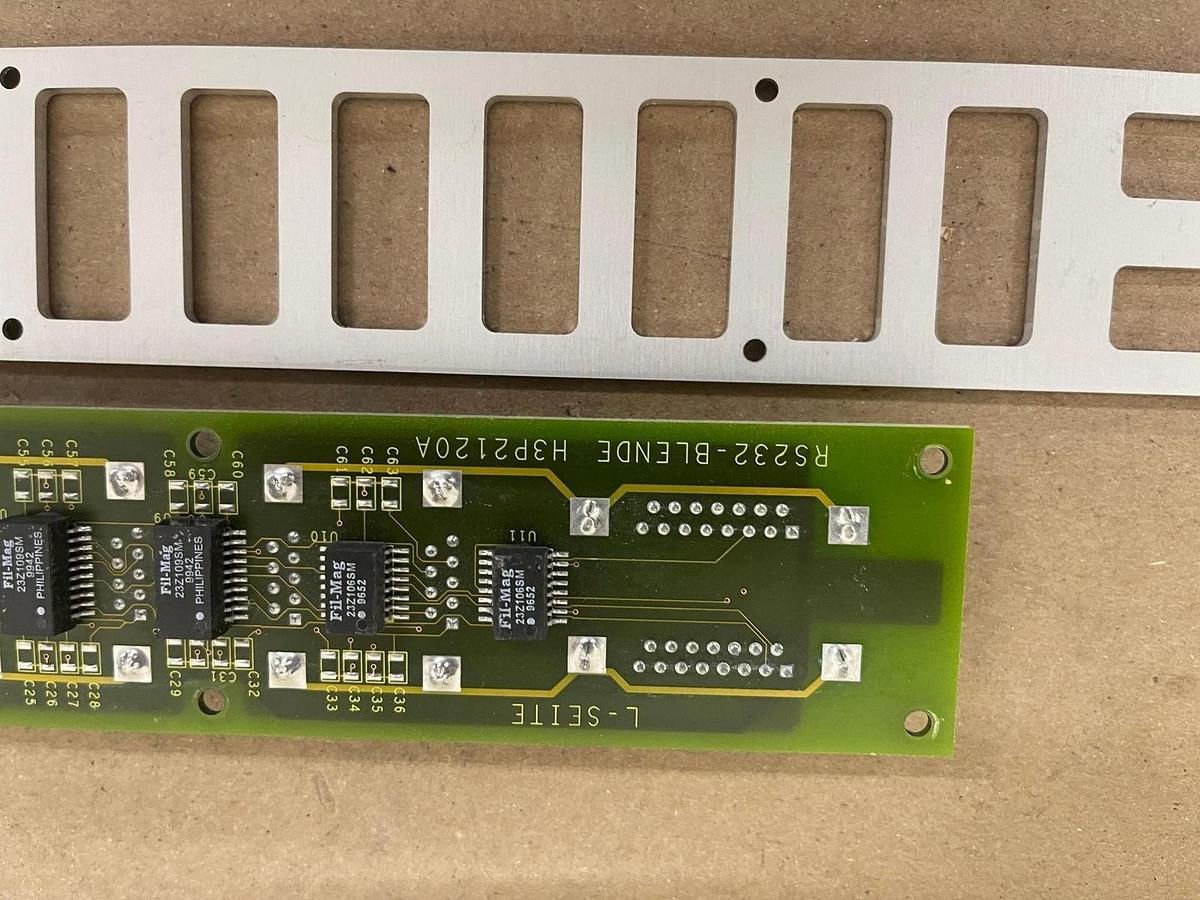 Used Bruker H3P2120A RS232-BLENDE