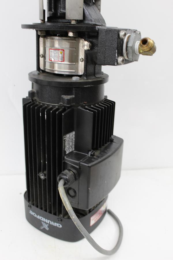 Used Grundfos Vertical Pump CRK2-180, 4 HP, 60 Hz, 3 Phase, 20 L/min4