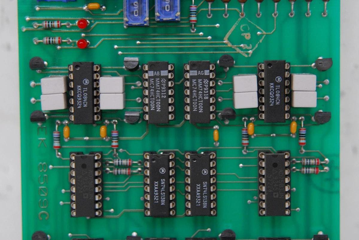 Used Spectro EK8509 8509C 5V Power Supply (Stromversorgung)