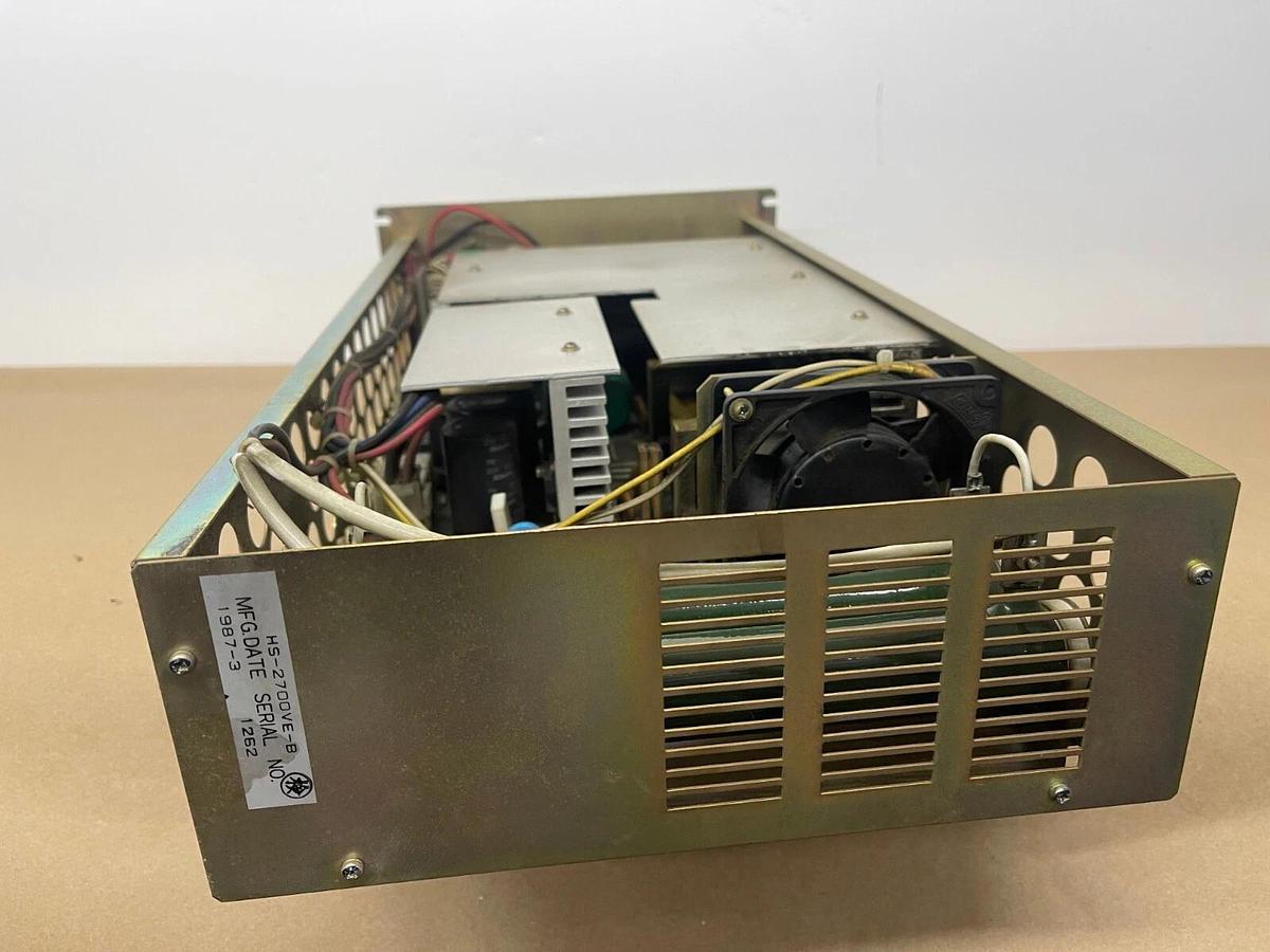 Used Mitsubishi EDM HS-2700VE-B Power Supply Panel Board 2000049L-B (DWC200H EDM)