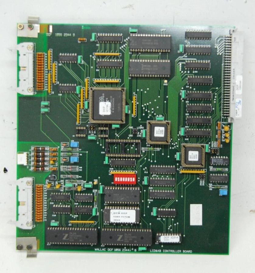 Used Wallac DCF 1056 2344 LCD/KB Controller Board (LCD Keyboard Controller Board)