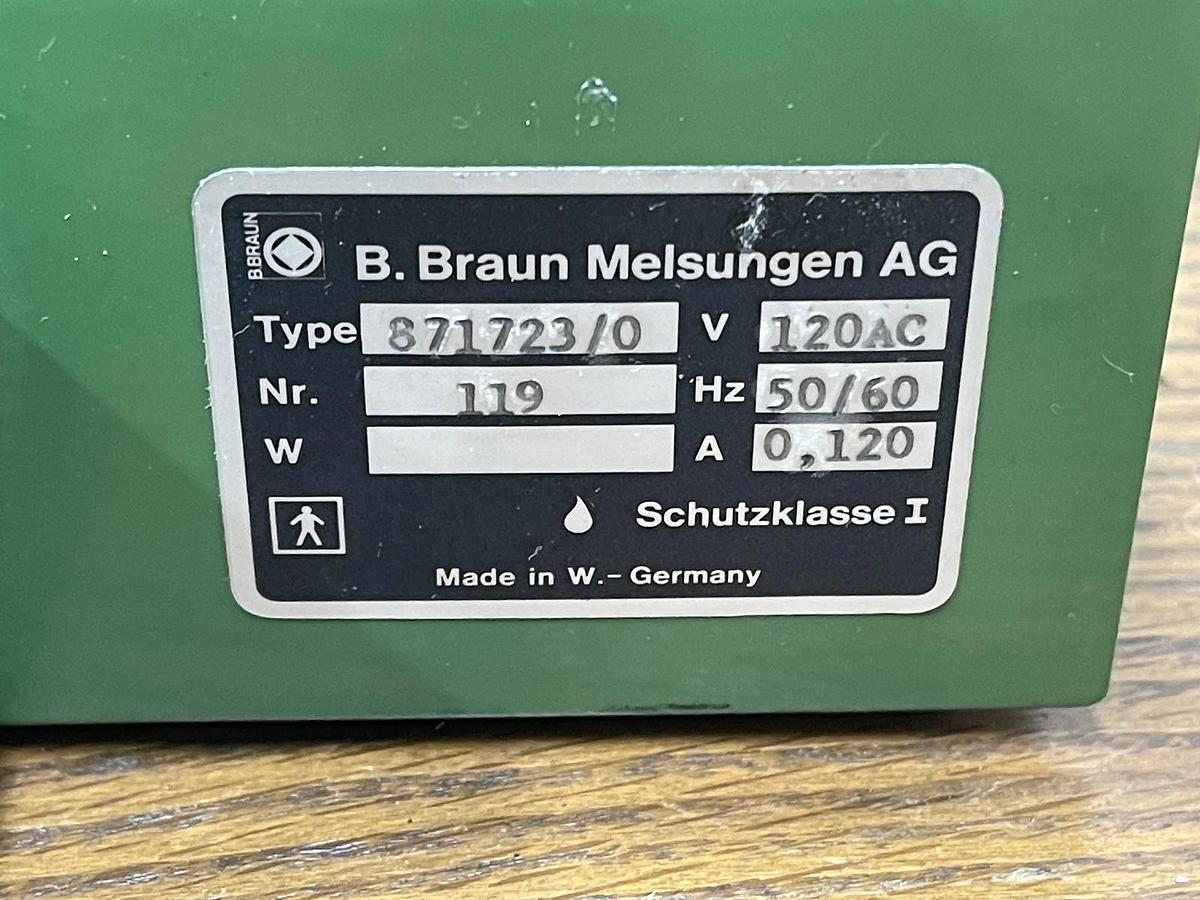 Used B. Braun Perfusor Secura RS 232