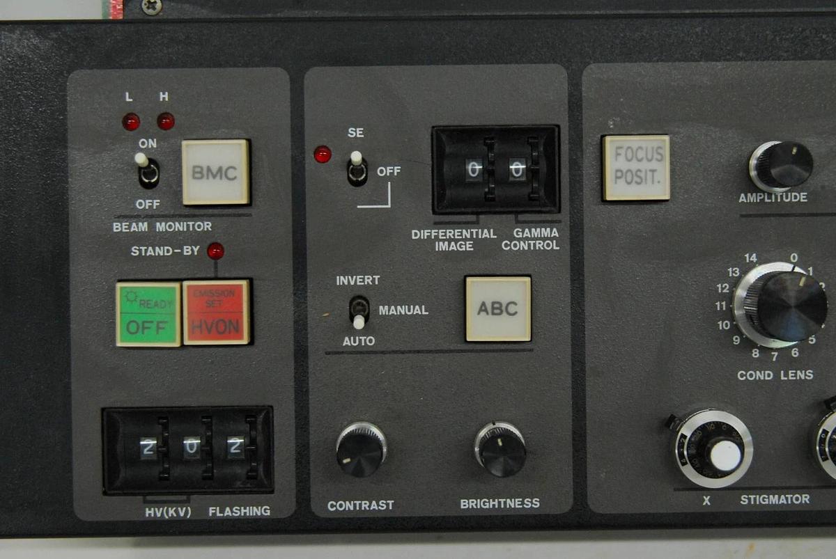 Used Hitachi SEM Control Panel A 15806504, B 535-5502, C 535-5510