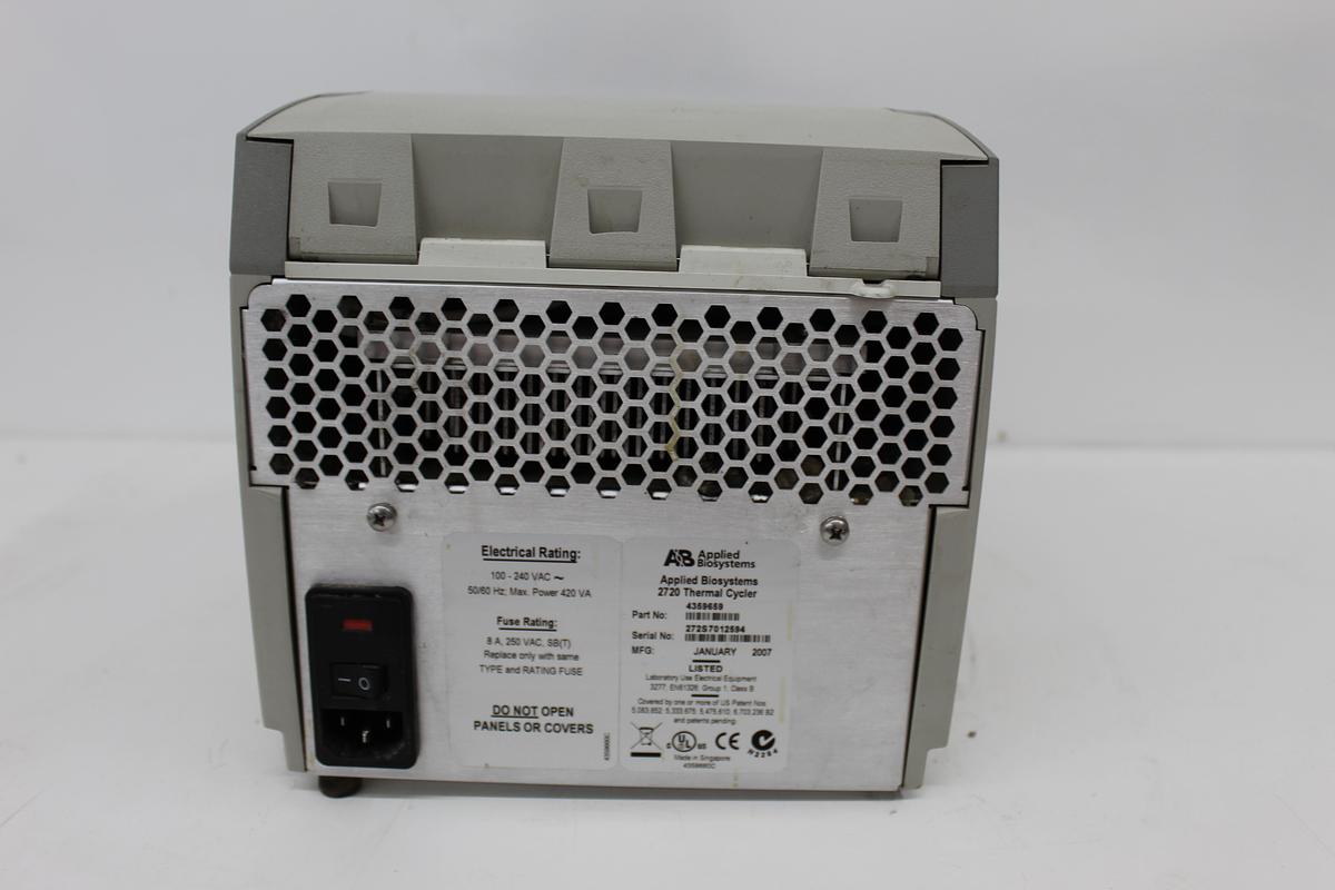 Used Applied Biosystems 2720 Thermal Cycler 96-Well PCR