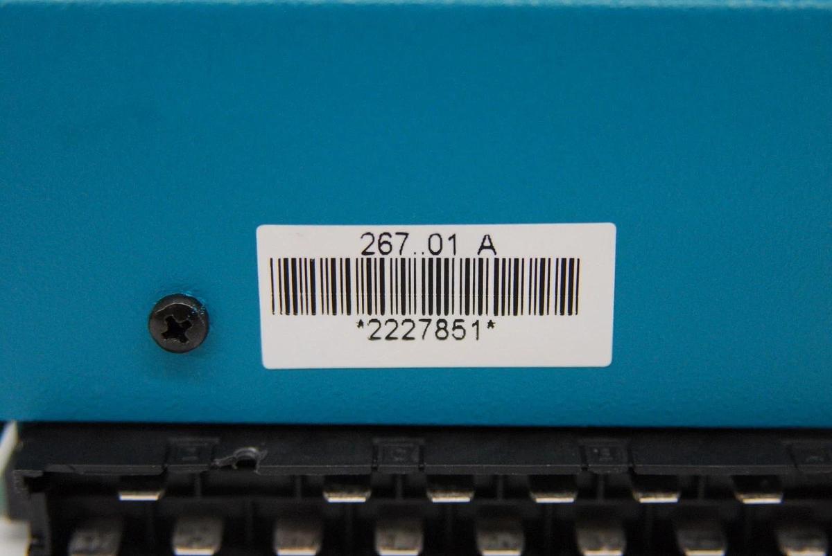 Used PULS ESP267.215.00 TE-267.590 SP-267.213.01-01B PCB Card