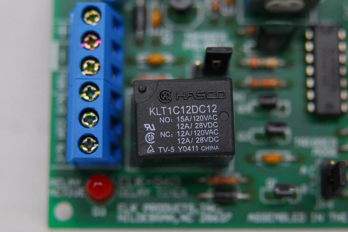 Used ELK Products ELK-960 Delay Timer Relay Module