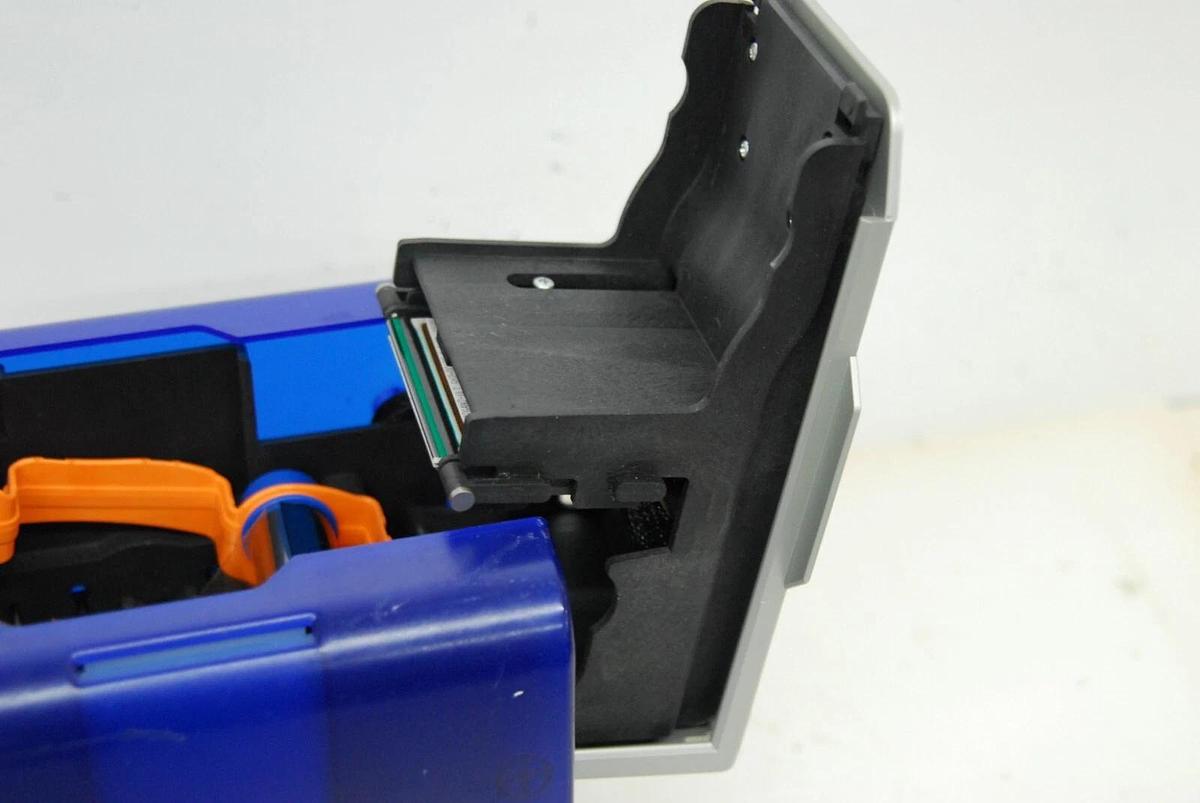 Used Tempo Magicard ID Card Printer M9006-907 - Read Description