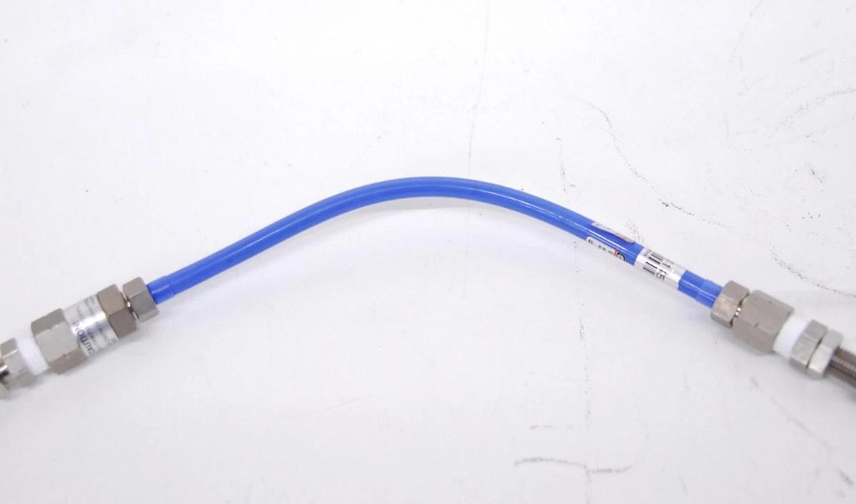 Used SMC IDG1-N02 IDG Series Membrane Air Dryer (1/2" Ports, 10" Length)