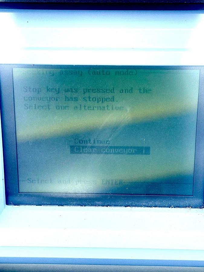 Used Perkin Elmer Wallac Wizard 1470 Gamma Counter - LCD Display W/ LCD Board RYS-A