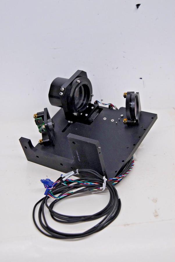 Used Arcturus Veritas 704 Optics Stage 13328-00 W/ Motors, Mounts, Sensors