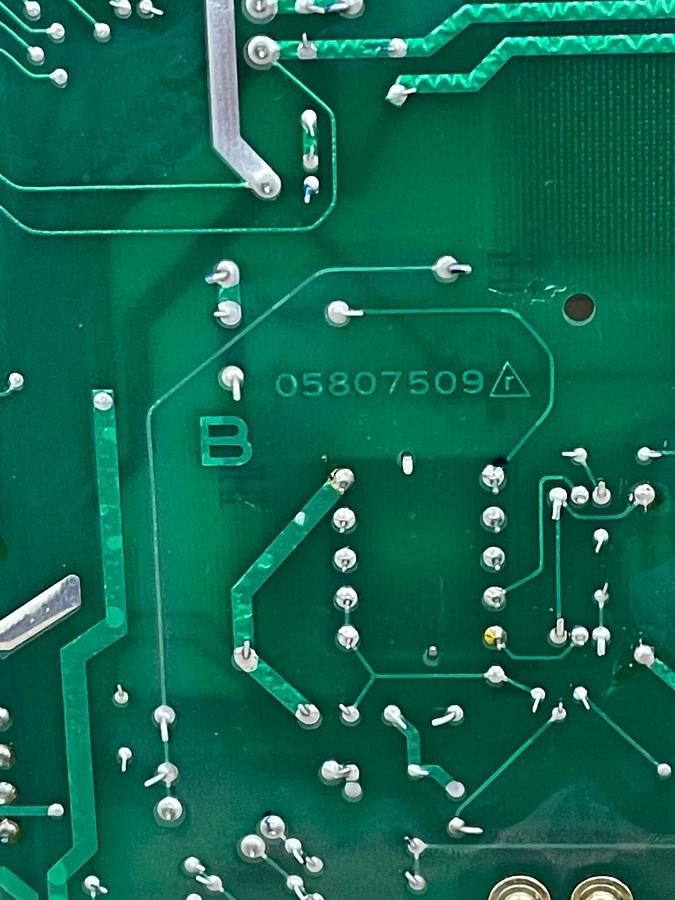 Used Hitachi SEM I5806505 Video Amp Circuit Board