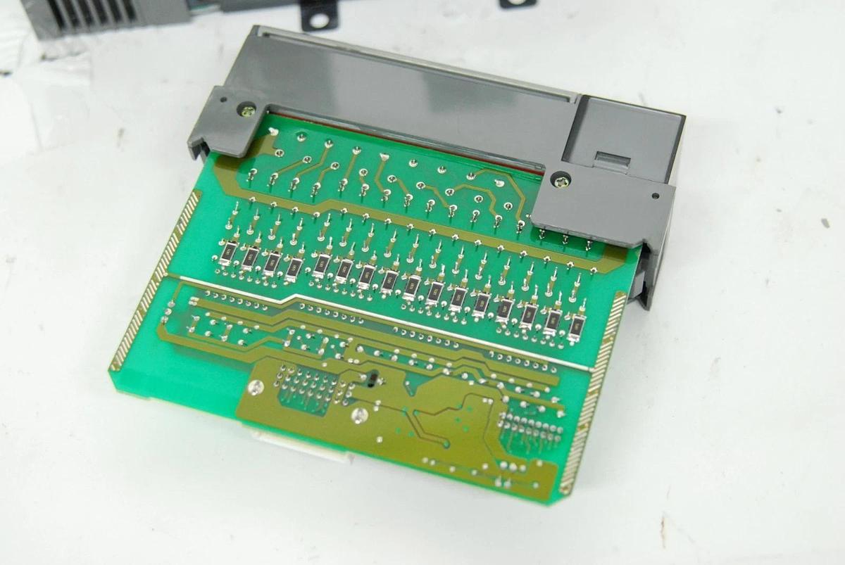 Used AB SLC 500 1746-A4 4-Slot Rack, 1747-L511 CPU, 1746-IA16, 1746-OW16, 1746-P1