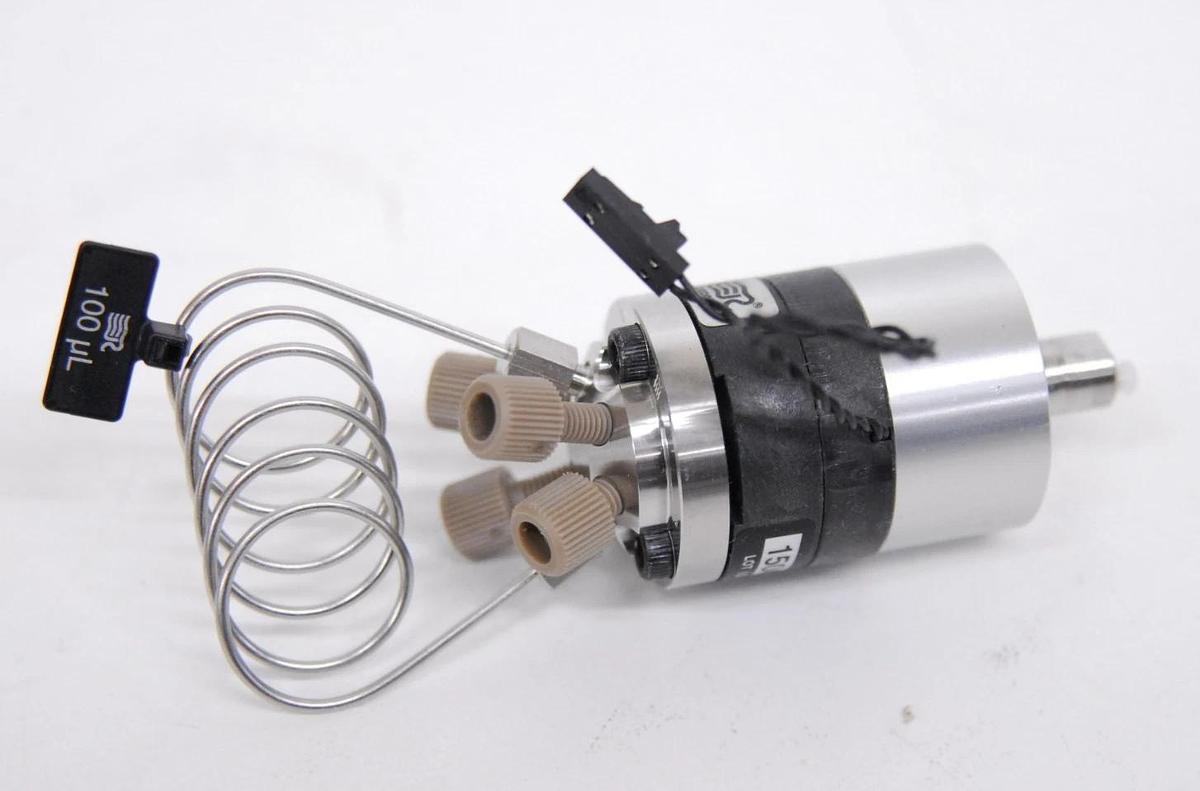 Used Rheodyne 7725i 6-Port Manual Sample injector W/  100ul Loop