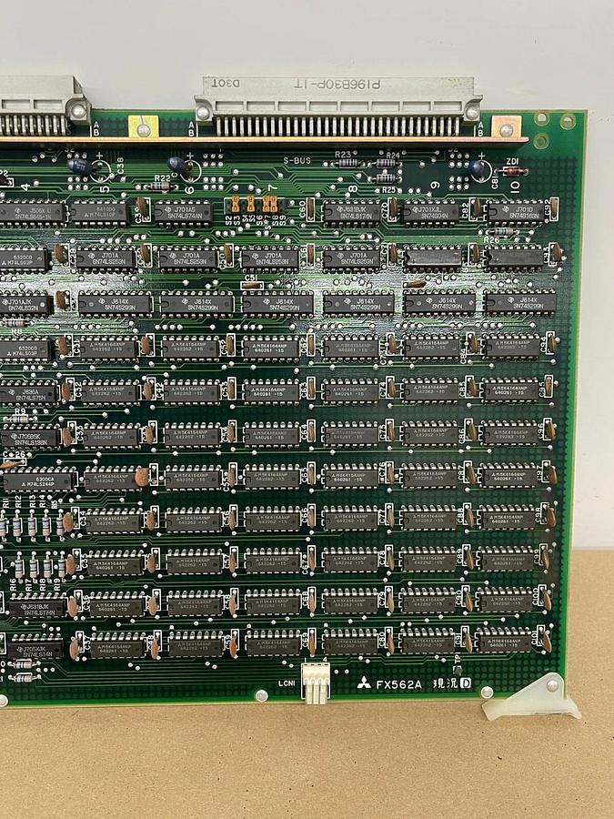 Used Mitsubishi FX562A Circuit Board BN624A373H03