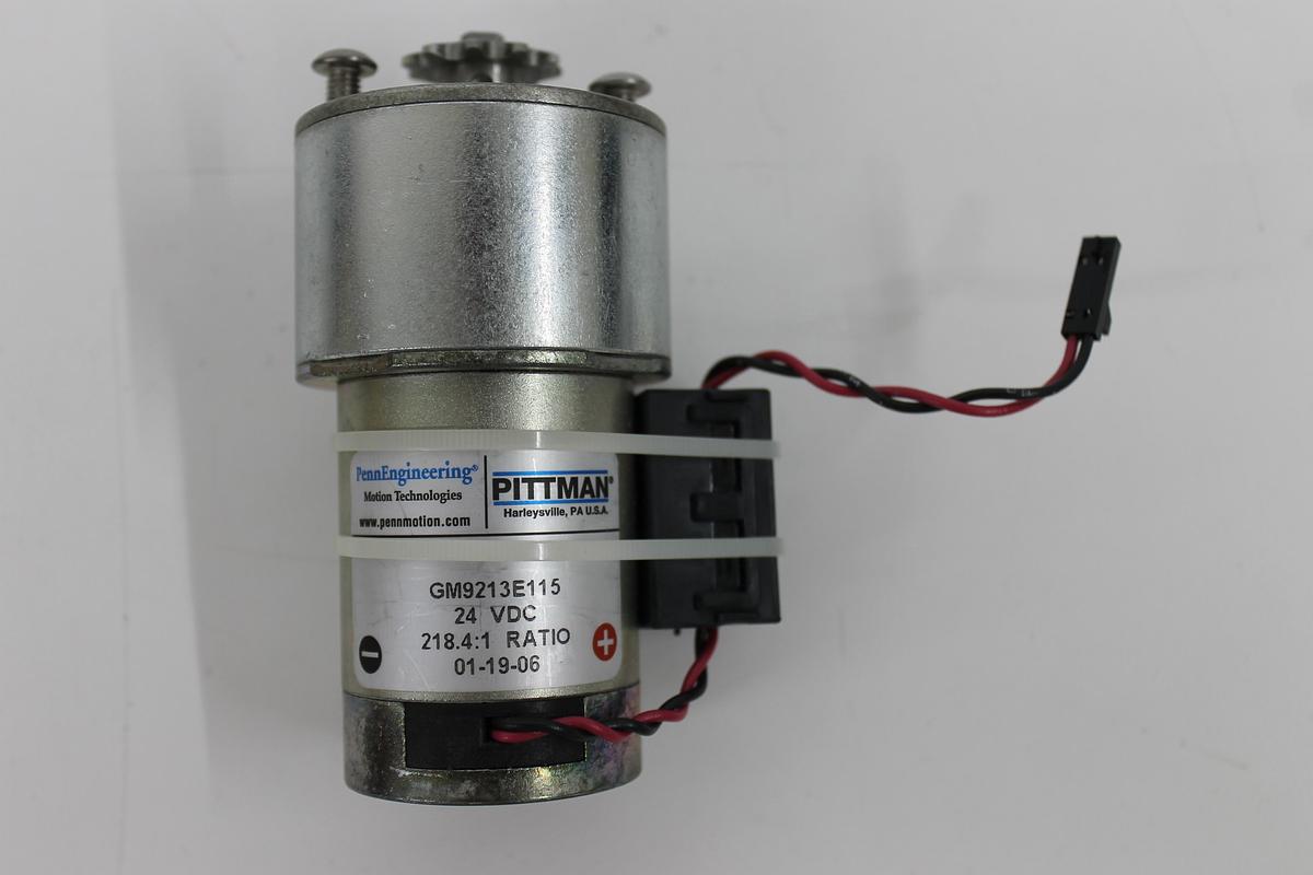 Used Pittman GM9213E115 24VDC 218.14:1 Gear Motor