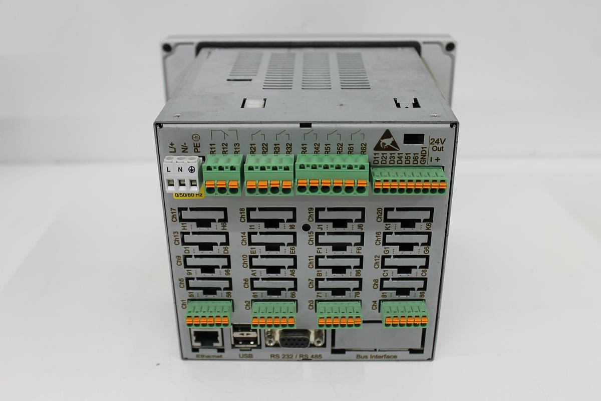 Used Endress+Hauser RSG40 Memograph M Data Display & Logger