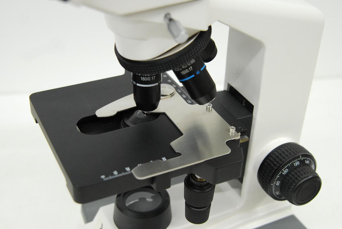 Used Boreal B2-252 Binocular Microscope W/ 4/10/40/100 Objectives