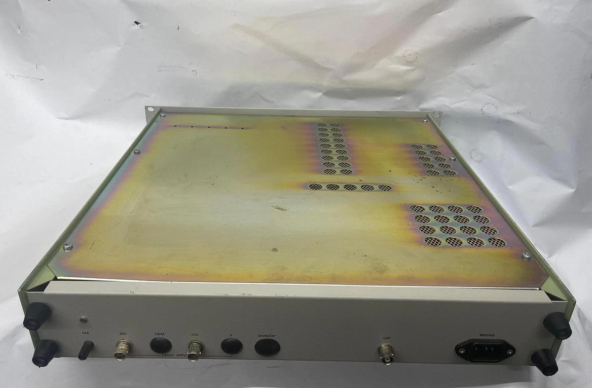 Used Vacgen 356B Spectrometer Power Supply
