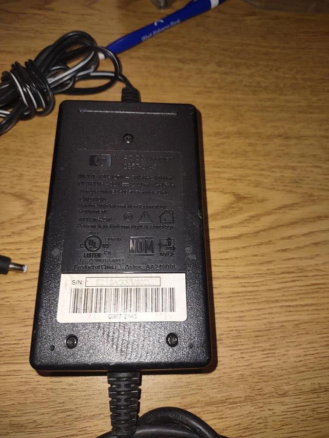 Used HP Power Adapter 0957-2145 Power Supply