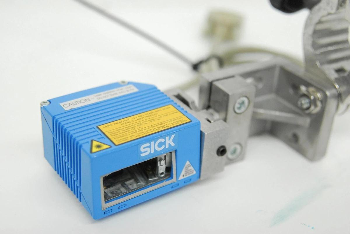 Used SICK CLV421-1010 1022616 Long Range Barcode Scanner (2"-29" Range)