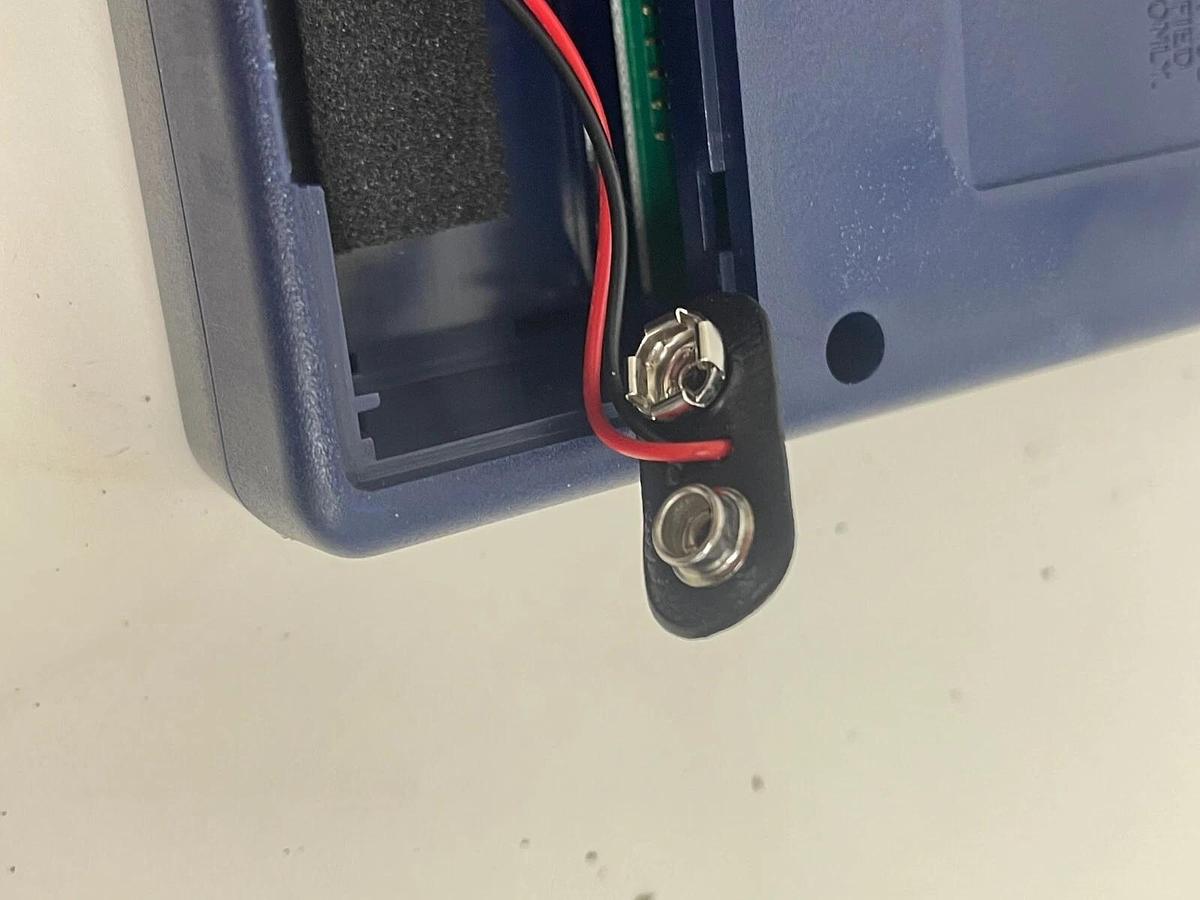 Used Extech 407495 Heavy Duty Pressure Meter